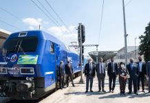 „Европскиот воз“ од Скопје пристигна во Солун
