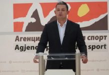 Мојсовски: Ракометот е наш спорт број еден, проширувањето е за поздрав