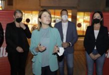 Лукаревска во Карпош: Транспарентно и отчетно за секој потрошен денар, поддршка за малите бизниси и за младите