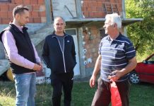 Митовски во Дурачка Река и Станци: Во овој реон ќе се реши проблемот со патното поврзување за подобрување на квалитетот на живот на граѓаните