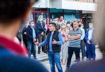 Николовски: Младите се моторот на нашата држава, СДСМ ги исполнува нивните потреби, градиме општини партнери со младите