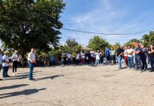Николовски и Насев пред жителите во село Радање ги презентираа развојните проекти за Карбиници