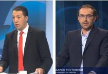 (ВИДЕО) Весковски кон Ристовски: Вашиот советник од „Левица“ е единствениот кој или гласа воздржано или негативно, дури и кога се работи за донација на прочистувачи на воздух во градинки!!!