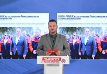 Костовски: Работата е кристално јасна – Максим Димитриевски е кандидат на ВМРО-ДПМНЕ