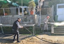 Митовски: Започнавме со детално чистење на Градскиот Пазар кој со години не бил темелно исчистен
