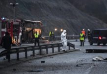 АФП: Трагедијата во Бугарија е најтешката автобуска несреќа во Европа во последната деценија