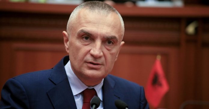 ALBANIA ILIR META ELECTED PRESIDENT
