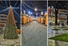 (ФОТОГАЛЕРИЈА) Новогодишна бајка во Крива Паланка – вака изгледа центарот