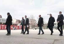 Герасимовски: Почнуваме акција за реконструкција на детските игралишта во Центар