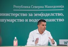 Николовски: Граѓаните да бидат спокојни, државата има задоволителна количина на пченица, брашно и јачмен