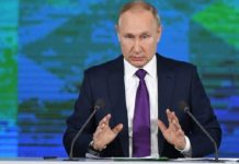 Путин нареди да се состави список на земји кои и’ наметнаа санкции на Русија
