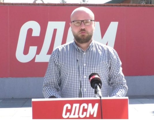 Шутаров: Арсовска да ги пренамени 670.000 евра, наместо за партиски вработувања за граѓаните