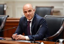 Ковачевски денеска на координација со коалициските партнери