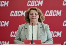 Лазаревска: СДСМ обезбеди средства за водоводи и канализации, на потег се градоначалниците