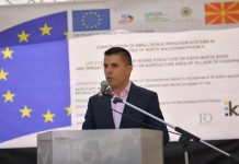 Во кривопаланечка Конопница ќе се грaди систем за наводнување финансиран од ЕУ