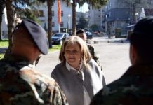 Петровска: Во работата на Министерството за одбрана приоритет е секој војник