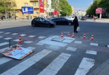 Новинарот Чанчаревиќ со остра порака до градоначалничката на Скопје: Пет дена за една дупка?!