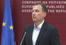 (Видео) Талески ја повика министерката Божиновска да си поднесе оставка