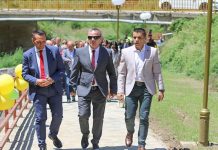 Пуштена во употреба рекреативната патека која води до манастирот Св.Јоаким Осоговски во Крива Паланка