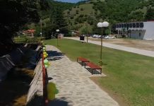 (ВИДЕО) Погледнете како изгледа новата патека кон манастирот во Крива Паланка
