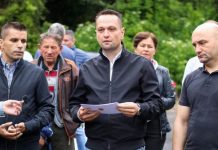 Митовски: Целосно е обновен патниот правец до село Луке во должина од 4,4 километри