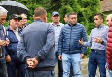 Николовски: Жителите на с. Луке, с. Огут и с. Герман добиваат комплетно реконструирани патишта
