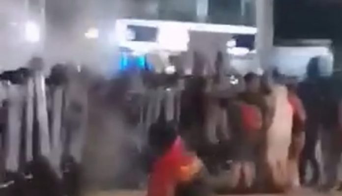 demonstranti