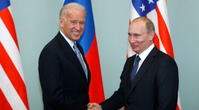 Putin i Bajden