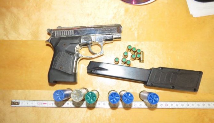 pistol