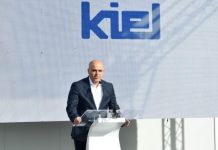 Ковачевски: Нова инвестиција на германски „Кил” од 9,2 милиони евра и нови 150 работни места