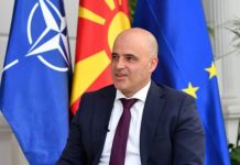 Ковачевски за Водици: Да се обединиме во стремежите за мир и просперитет