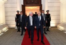 Ковачевски – Штајнмајер: Германија сака да ја види Македонија во ЕУ во најбрз можен рок
