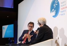 Пендаровски на Парискиот мировен форум: Излезот од глобалната криза за Западен Балкан е брзата интеграција во ЕУ