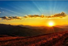 Пеколно претпладне, кон крајот на денот невреме