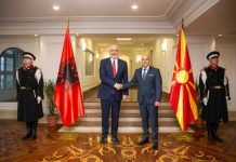 Ковачевски-Рама: Северна Македонија и Албанија имаат заедничка цел за брза европска интеграција