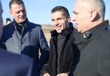 НОВ КРУПЕН ПРОЕКТ ВО ИСТОКОТ: Пуштен во употреба експресниот пат Крупиште-Кочани