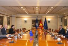 Средба Ковачевски – Гир: Потребна е кохезија околу европската стратешка цел