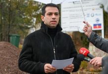 Бочварски: Започнавме со реконструкција на локални улици во Виница
