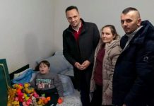 Кривопаланчанецот Иван Ѓоргиевски наградата за Водици ја донираше на детенце со попреченост