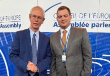 Каевски реизбран за потпретседател на Парламентарното собрание на Совет на Европа