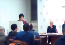 ХИТ видео од советничката која го брани Муцунски: Сопругот не ми дава пари, швалерот не ми дава пари