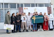 Иван Ѓоргиевски е среќникот што го извлече крстот од водите на Крива Река