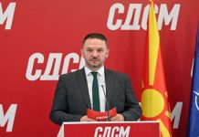 Костовски: Коридорот 8 влегува во мрежата главни европски коридори, неговата изградба е национален интерес