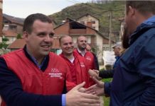 СДСМ „Рамо до рамо, до победа“ со граѓаните на Крива Паланка