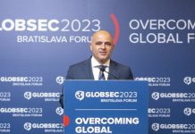 Ковачевски на ГЛОБСЕК: Северна Македонија како фактор на стабилност активно придонесува кон стабилен и економски силен регион