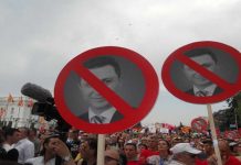 17. мај 2015 – Најмасовниот и најдостоинствениот протест било кога одржан во нашата земја