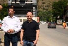 Бочварски: Продолжуваме со рехабилитација на транзит низ Штип до Ново Село, Владата останува најголем инвеститор во општините