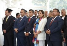 Владина делегација оддаде почит на спомен обележјата посветени на Илинден во Крушево