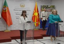 Со сојузничка Португалија потпишан првиот Договор за одбранбена соработка