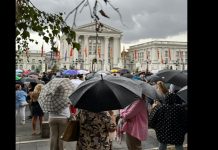 Леана Тачи: Срамно и профитерски е да собирате партиски поени на ваков протест